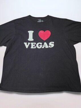 Love Is... Brand I Heart Vegas Tee Tshirt (XXL - 2X)
